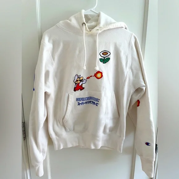 Champion X Super Mario sweat-shirt